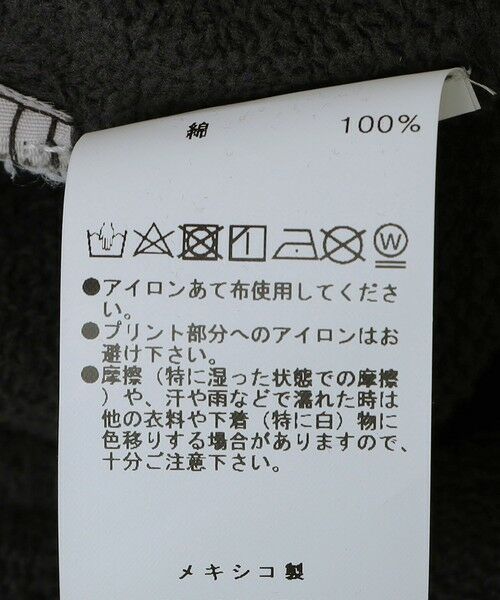 SHIPS / シップス パーカー | western hydrodynamic research: CIRCLE HOODIE | 詳細6