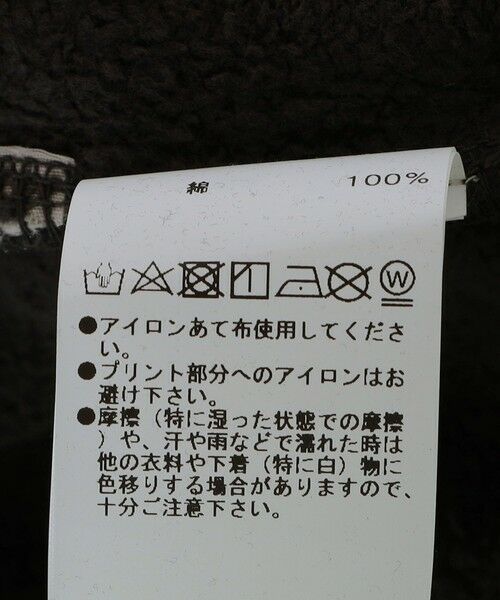 SHIPS / シップス パーカー | western hydrodynamic research: ZIP HOODIE | 詳細7