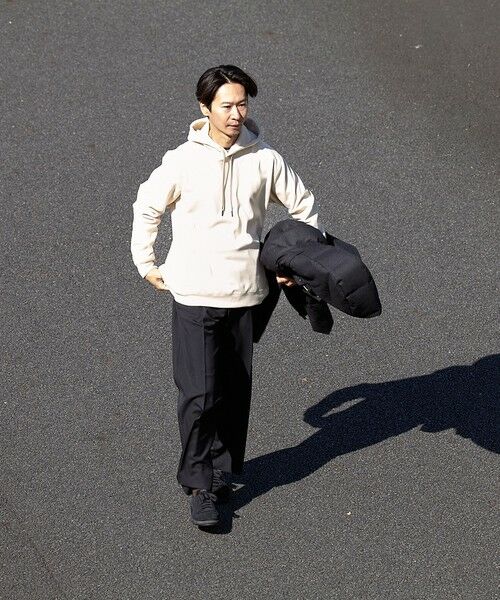 SHIPS / シップス パーカー | SHIPS:〈吸湿発熱〉モイスチャー プルオーバー パーカー | 詳細2