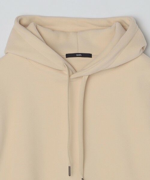 SHIPS / シップス パーカー | SHIPS:〈吸湿発熱〉モイスチャー プルオーバー パーカー | 詳細6
