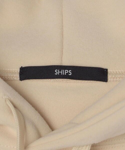 SHIPS / シップス パーカー | SHIPS:〈吸湿発熱〉モイスチャー プルオーバー パーカー | 詳細8