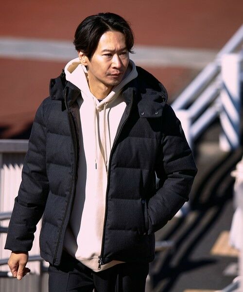 SHIPS / シップス パーカー | SHIPS:〈吸湿発熱〉モイスチャー プルオーバー パーカー | 詳細4