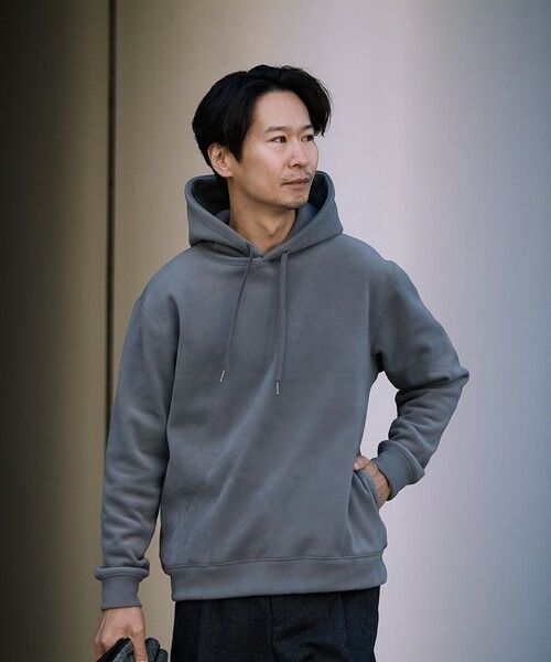 SHIPS / シップス パーカー | SHIPS:〈吸湿発熱〉モイスチャー プルオーバー パーカー | 詳細14