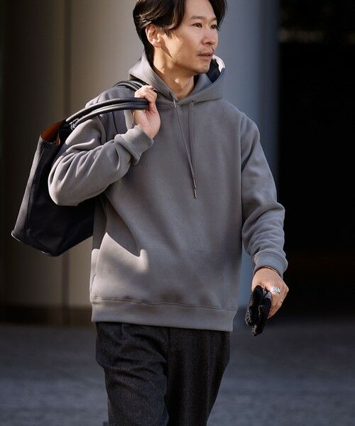 SHIPS / シップス パーカー | SHIPS:〈吸湿発熱〉モイスチャー プルオーバー パーカー | 詳細15