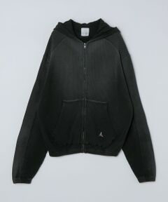 SHIPS / シップス パーカー | ROA: BEE SUN FADED WAFFLE ZIP UP HOODIE