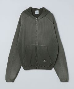 SHIPS / シップス パーカー | ROA: BEE SUN FADED WAFFLE ZIP UP HOODIE