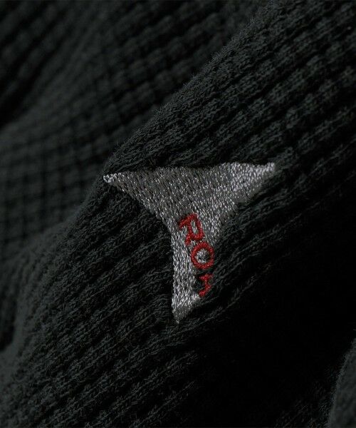 SHIPS / シップス パーカー | ROA: BEE SUN FADED WAFFLE ZIP UP HOODIE | 詳細1