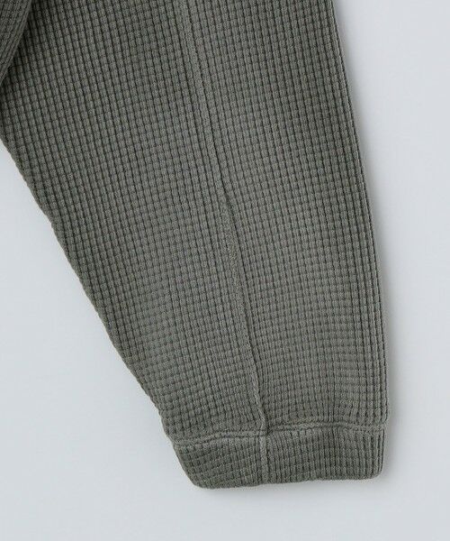 SHIPS / シップス パーカー | ROA: BEE SUN FADED WAFFLE ZIP UP HOODIE | 詳細4