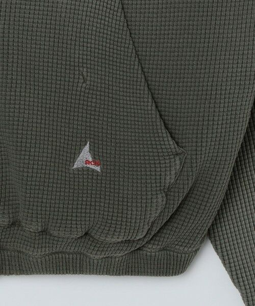 SHIPS / シップス パーカー | ROA: BEE SUN FADED WAFFLE ZIP UP HOODIE | 詳細5