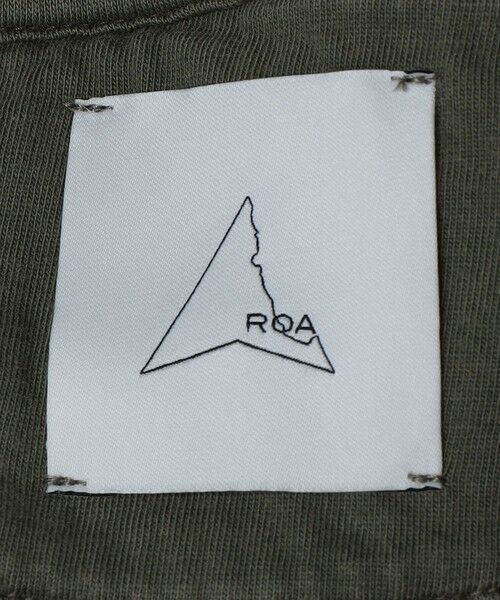 SHIPS / シップス パーカー | ROA: BEE SUN FADED WAFFLE ZIP UP HOODIE | 詳細6