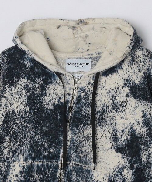 SHIPS / シップス パーカー | NOMARHYTHM TEXTILE: HAND DYE TWIST PARKA | 詳細2