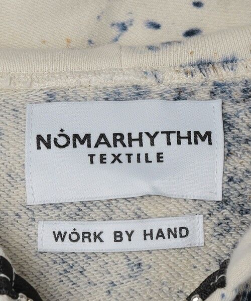 SHIPS / シップス パーカー | NOMARHYTHM TEXTILE: HAND DYE TWIST PARKA | 詳細3