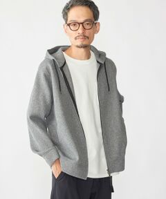 SHIPS / シップス パーカー | SHIPS:〈吸水速乾/通気性〉メッシュ ダブルニット ジップ パーカー