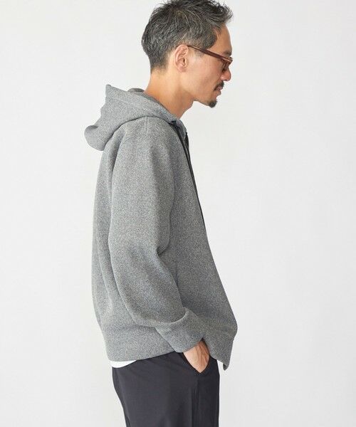 SHIPS / シップス パーカー | SHIPS:〈吸水速乾/通気性〉メッシュ ダブルニット ジップ パーカー | 詳細8