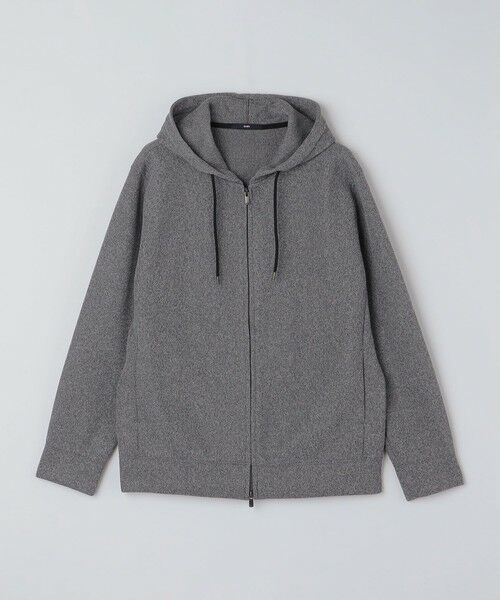 SHIPS / シップス パーカー | SHIPS:〈吸水速乾/通気性〉メッシュ ダブルニット ジップ パーカー | 詳細9