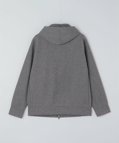 SHIPS / シップス パーカー | SHIPS:〈吸水速乾/通気性〉メッシュ ダブルニット ジップ パーカー | 詳細10