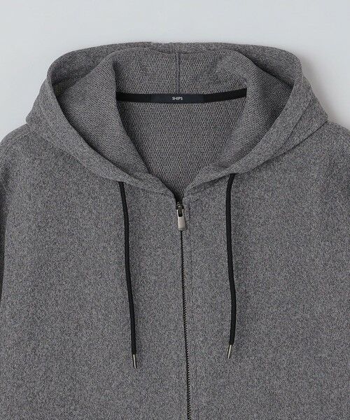 SHIPS / シップス パーカー | SHIPS:〈吸水速乾/通気性〉メッシュ ダブルニット ジップ パーカー | 詳細11