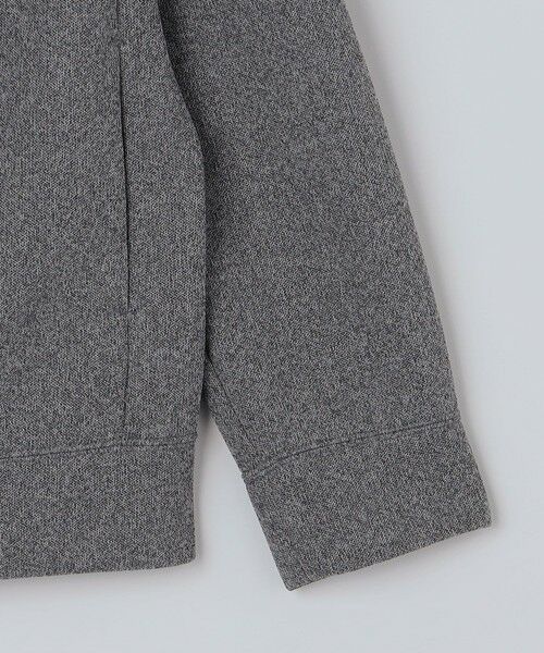 SHIPS / シップス パーカー | SHIPS:〈吸水速乾/通気性〉メッシュ ダブルニット ジップ パーカー | 詳細13