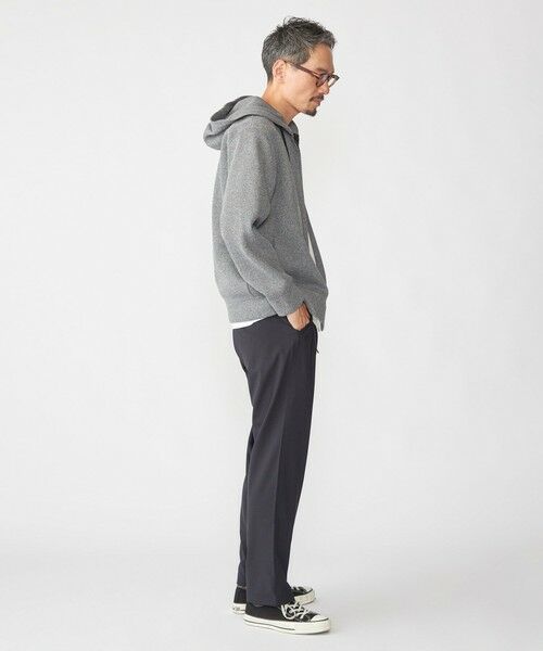 SHIPS / シップス パーカー | SHIPS:〈吸水速乾/通気性〉メッシュ ダブルニット ジップ パーカー | 詳細4