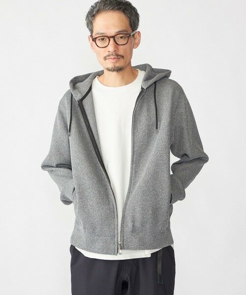 SHIPS / シップス パーカー | SHIPS:〈吸水速乾/通気性〉メッシュ ダブルニット ジップ パーカー | 詳細5