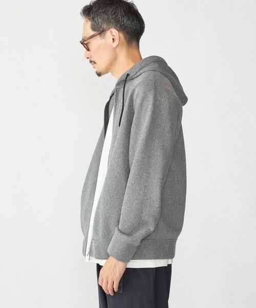 SHIPS / シップス パーカー | SHIPS:〈吸水速乾/通気性〉メッシュ ダブルニット ジップ パーカー | 詳細6