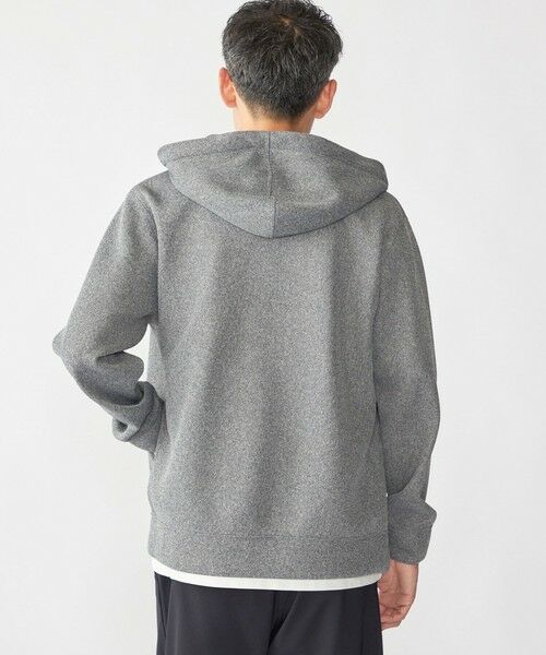 SHIPS / シップス パーカー | SHIPS:〈吸水速乾/通気性〉メッシュ ダブルニット ジップ パーカー | 詳細7