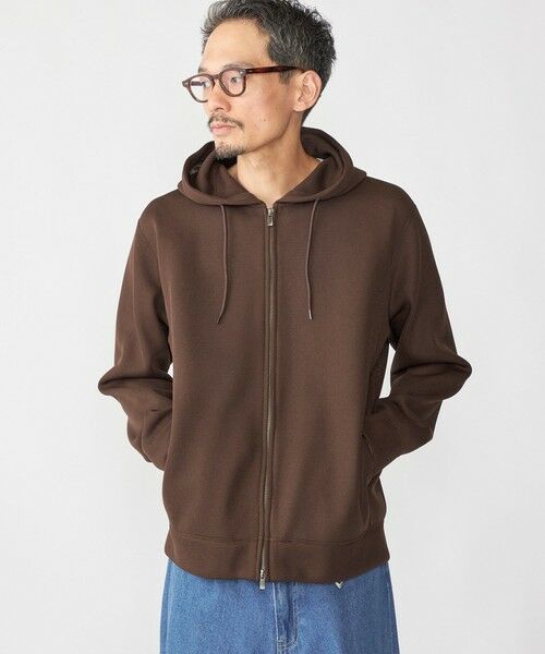 SHIPS / シップス パーカー | SHIPS:〈吸水速乾/通気性〉メッシュ ダブルニット ジップ パーカー | 詳細16