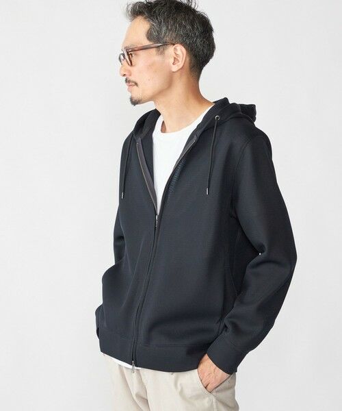SHIPS / シップス パーカー | SHIPS:〈吸水速乾/通気性〉メッシュ ダブルニット ジップ パーカー | 詳細20