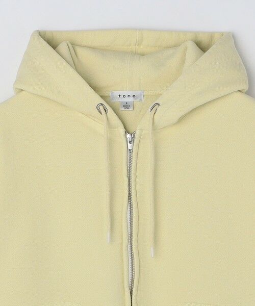 SHIPS / シップス パーカー | tone: ZIP UP PARKA | 詳細2