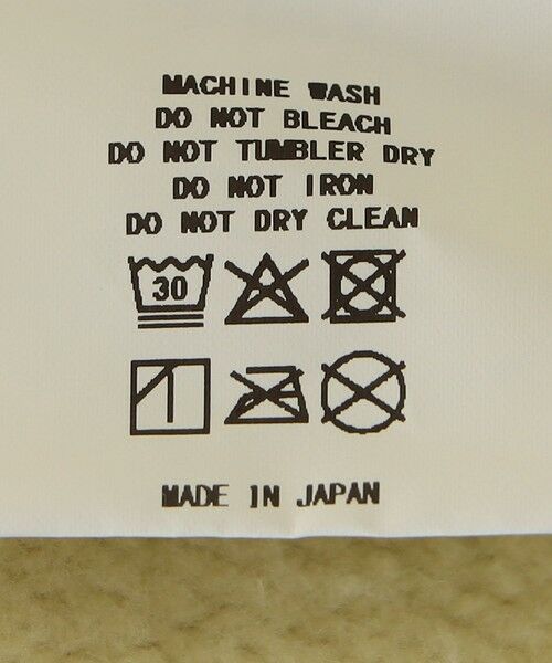 SHIPS / シップス パーカー | tone: ZIP UP PARKA | 詳細7