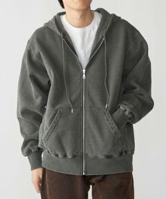 SHIPS / シップス パーカー | Redwood Classics: 16オンス フェード ジップ パーカ