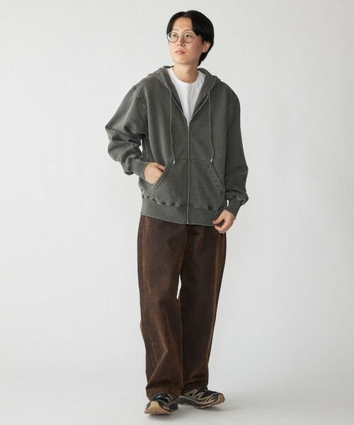 SHIPS / シップス パーカー | Redwood Classics: 16オンス フェード ジップ パーカ | 詳細2