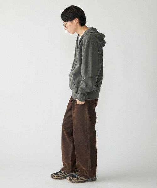 SHIPS / シップス パーカー | Redwood Classics: 16オンス フェード ジップ パーカ | 詳細3