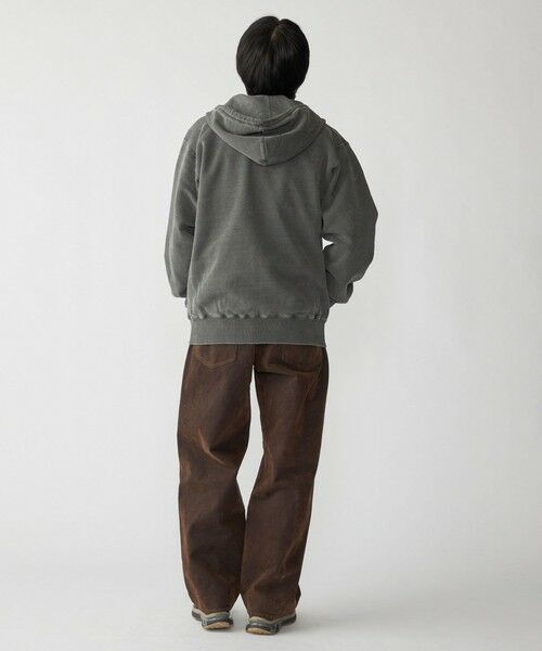 SHIPS / シップス パーカー | Redwood Classics: 16オンス フェード ジップ パーカ | 詳細4