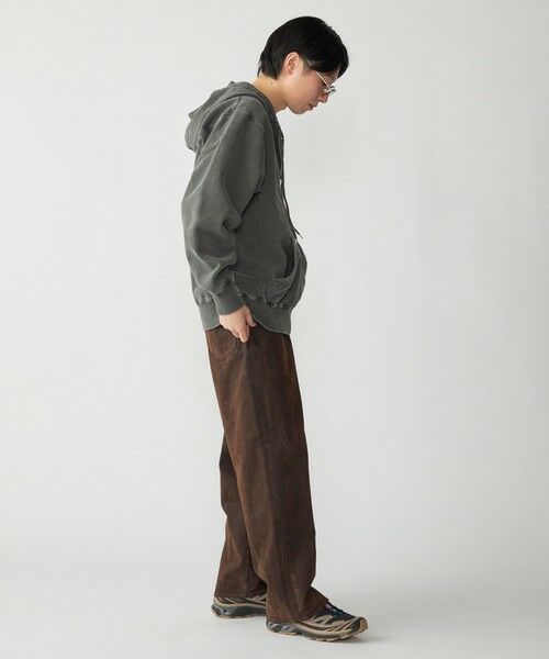 SHIPS / シップス パーカー | Redwood Classics: 16オンス フェード ジップ パーカ | 詳細5