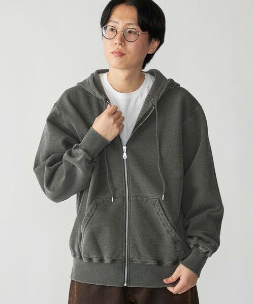 SHIPS / シップス パーカー | Redwood Classics: 16オンス フェード ジップ パーカ | 詳細6