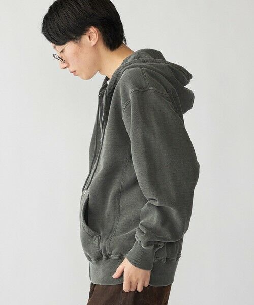 SHIPS / シップス パーカー | Redwood Classics: 16オンス フェード ジップ パーカ | 詳細7