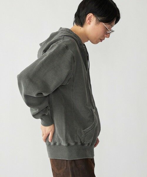 SHIPS / シップス パーカー | Redwood Classics: 16オンス フェード ジップ パーカ | 詳細9