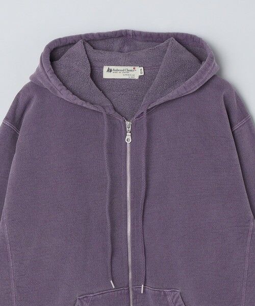 SHIPS / シップス パーカー | Redwood Classics: 16オンス フェード ジップ パーカ | 詳細14