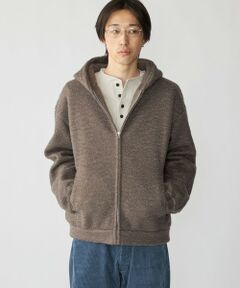 SHIPS / シップス パーカー | City Ambient Products: シャギー フリース ジップ パーカー