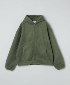 SHIPS / シップス パーカー | City Ambient Products: シャギー フリース ジップ パーカー