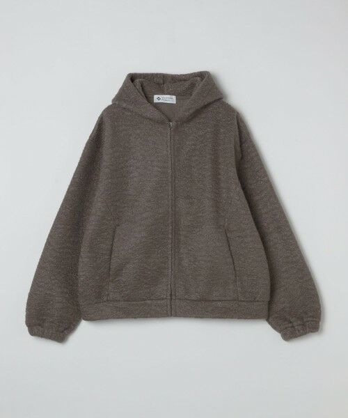 SHIPS / シップス パーカー | City Ambient Products: シャギー フリース ジップ パーカー | 詳細2