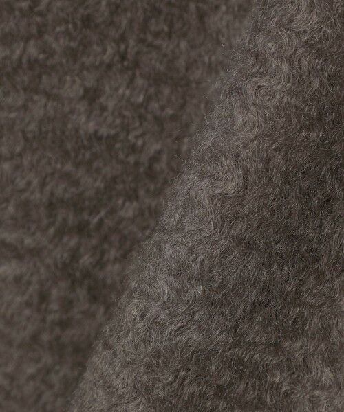 SHIPS / シップス パーカー | City Ambient Products: シャギー フリース ジップ パーカー | 詳細3