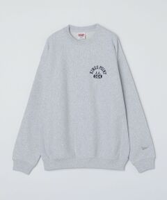 SHIPS / シップス ベスト | 【SHIPS別注】KINGS POINT: ロゴ プリント スウェット プルオーバー