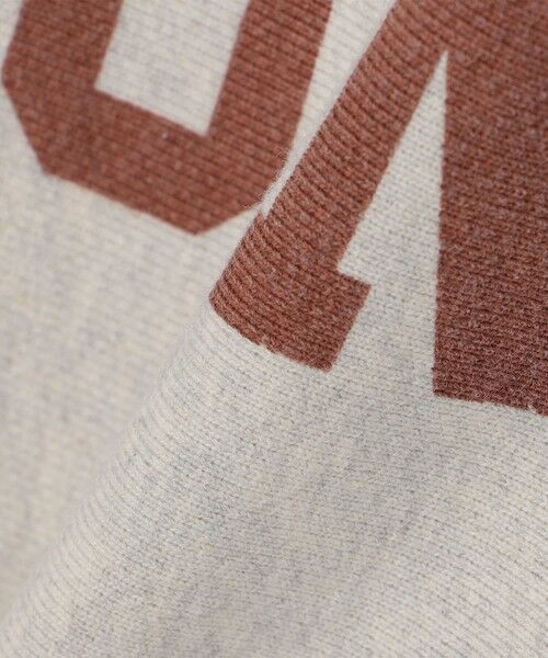 SHIPS / シップス ベスト | 【SHIPS別注】KINGS POINT: ロゴ プリント スウェット プルオーバー | 詳細1