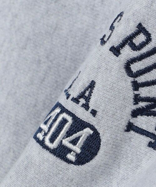 SHIPS / シップス ベスト | 【SHIPS別注】KINGS POINT: ロゴ プリント スウェット プルオーバー | 詳細2