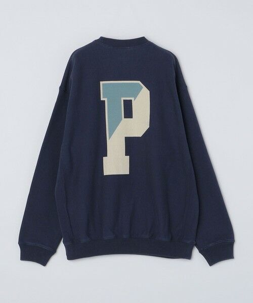 SHIPS / シップス ベスト | 【SHIPS別注】KINGS POINT: ロゴ プリント スウェット プルオーバー | 詳細4