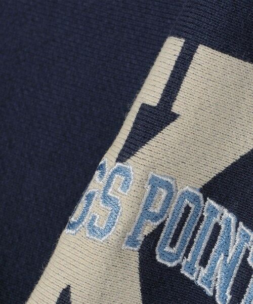 SHIPS / シップス ベスト | 【SHIPS別注】KINGS POINT: ロゴ プリント スウェット プルオーバー | 詳細9