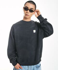 SHIPS / シップス ベスト | City Ambient Products: フロスト フェード スクエアロゴ スウェット