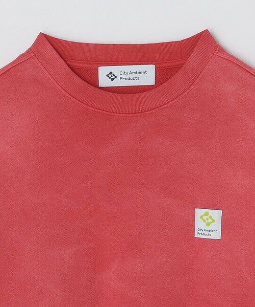 SHIPS / シップス スウェット | City Ambient Products: フロスト フェード スクエアロゴ スウェット | 詳細20